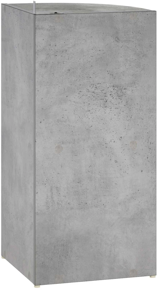 Kampinė lentyna 2 aukštų 41,5 x 41,5 x 72 cm Inžinerinė mediena
