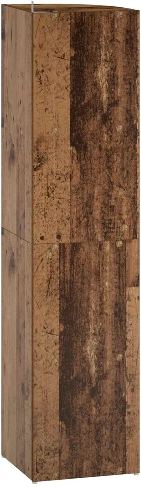 Kampinė lentyna 4 aukštų 41,5 x 41,5 x 143 cm