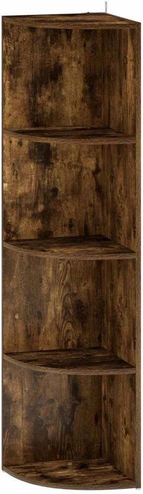 Kampinė lentyna 4 aukštų 41,5 x 41,5 x 143 cm
