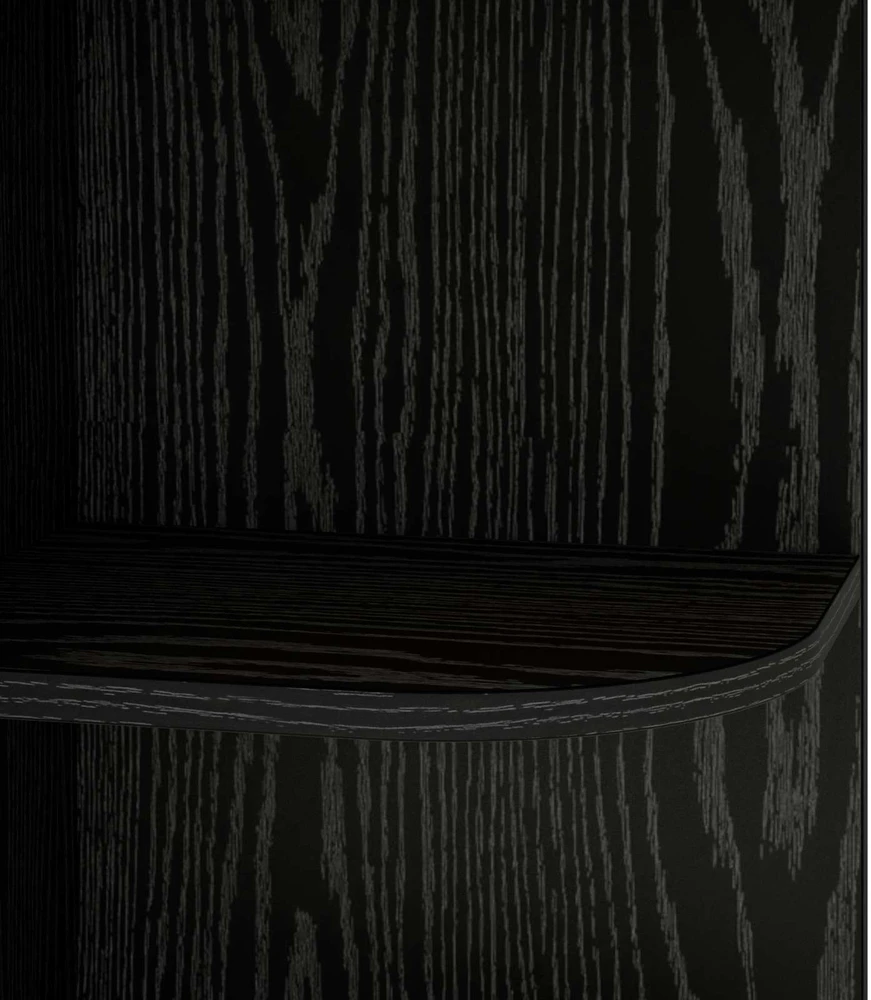 Kampinė lentyna 4 aukštų 41,5 x 41,5 x 143 cm