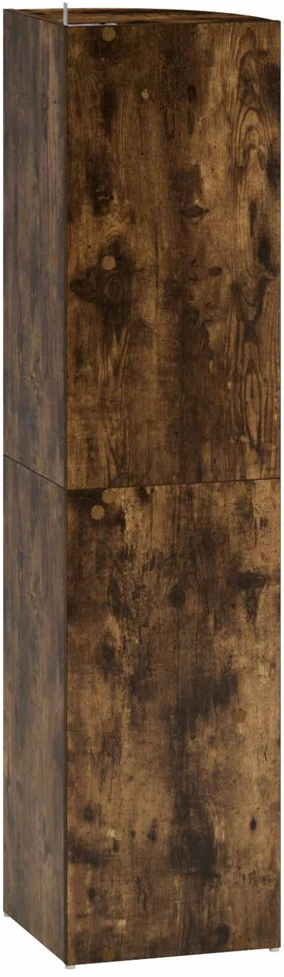 Kampinė lentyna 4 aukštų 41,5 x 41,5 x 143 cm