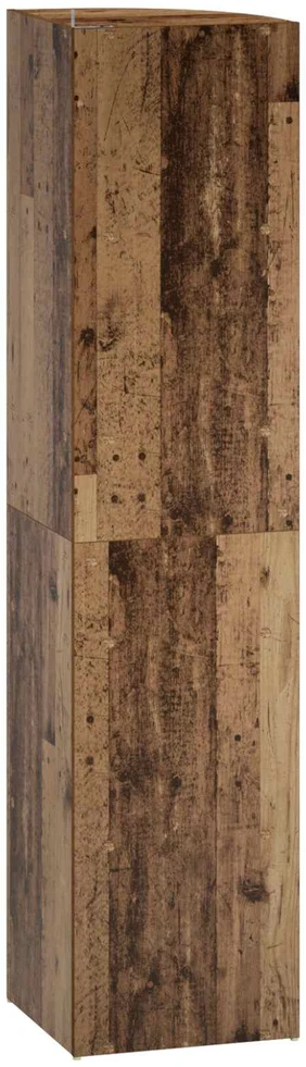 Kampinė lentyna 5 aukštų 41,5 x 41,5 x 178 cm