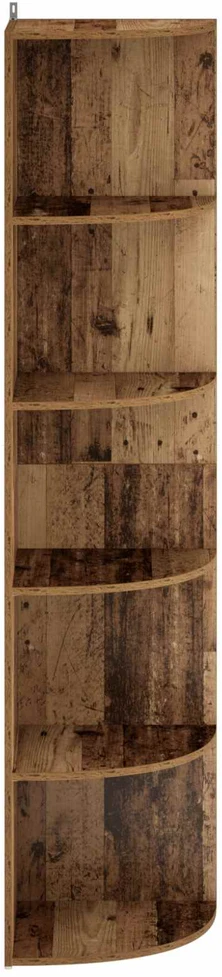 Kampinė lentyna 5 aukštų 41,5 x 41,5 x 178 cm