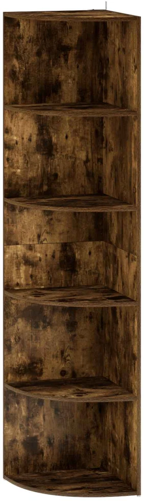 Kampinė lentyna 5 aukštų 41,5 x 41,5 x 178 cm