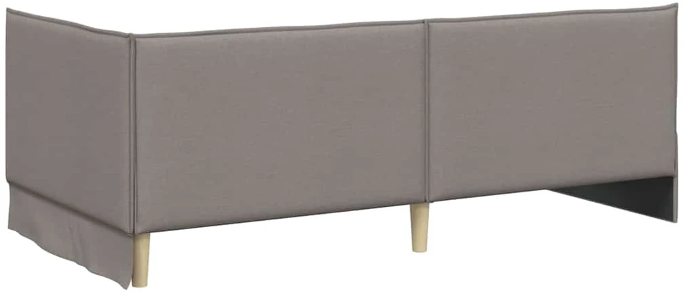 Lova Kampinė lovos konstrukcija Tortora 90 x 200 cm audinys