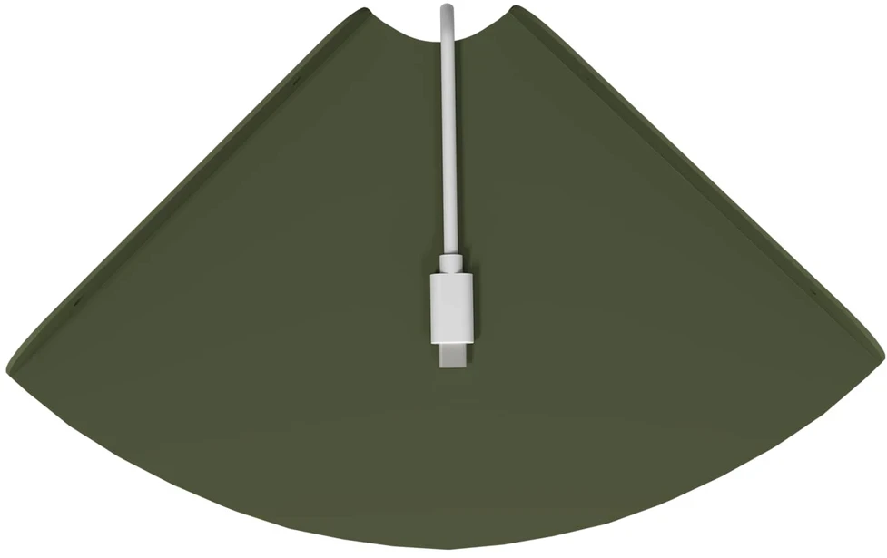 Kampinė Plūduriuojanti Lentyna 4 vnt. Alyvuogių žalia