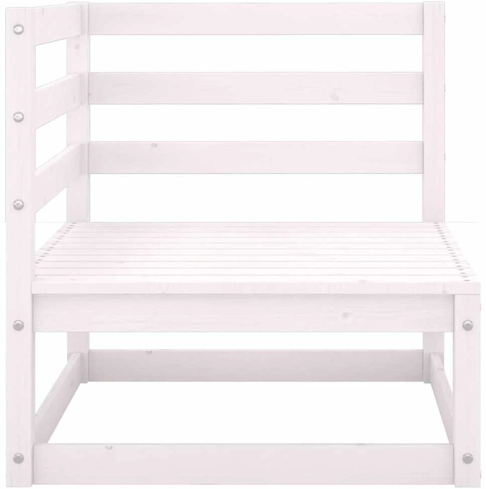 Kampinė sodo sofa su antracito pagalvėlėmis, pušies masyvas