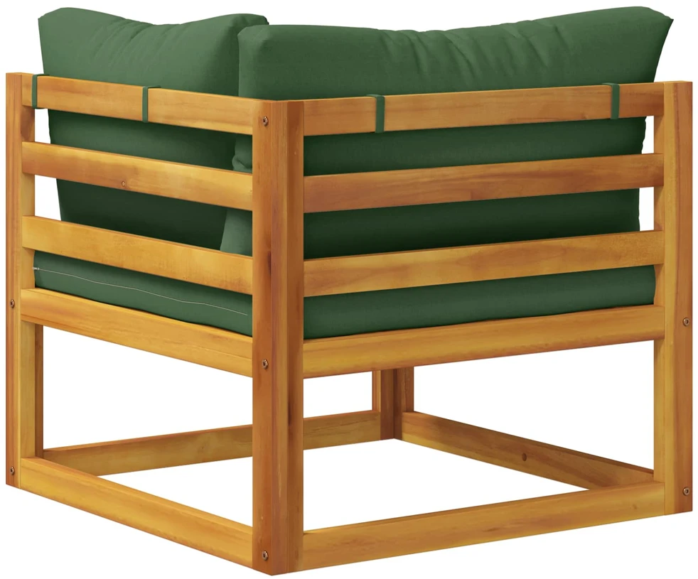 Kampinė sofa su pagalvėlėmis