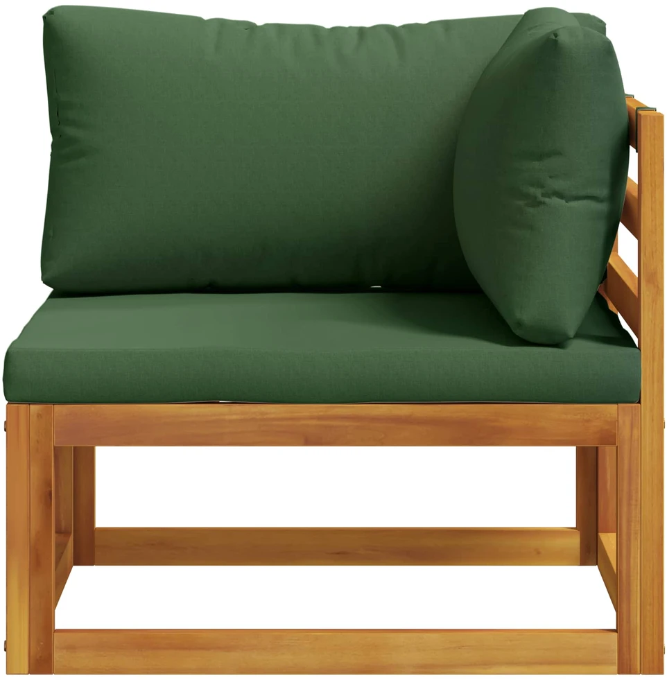 Kampinė sofa su pagalvėlėmis