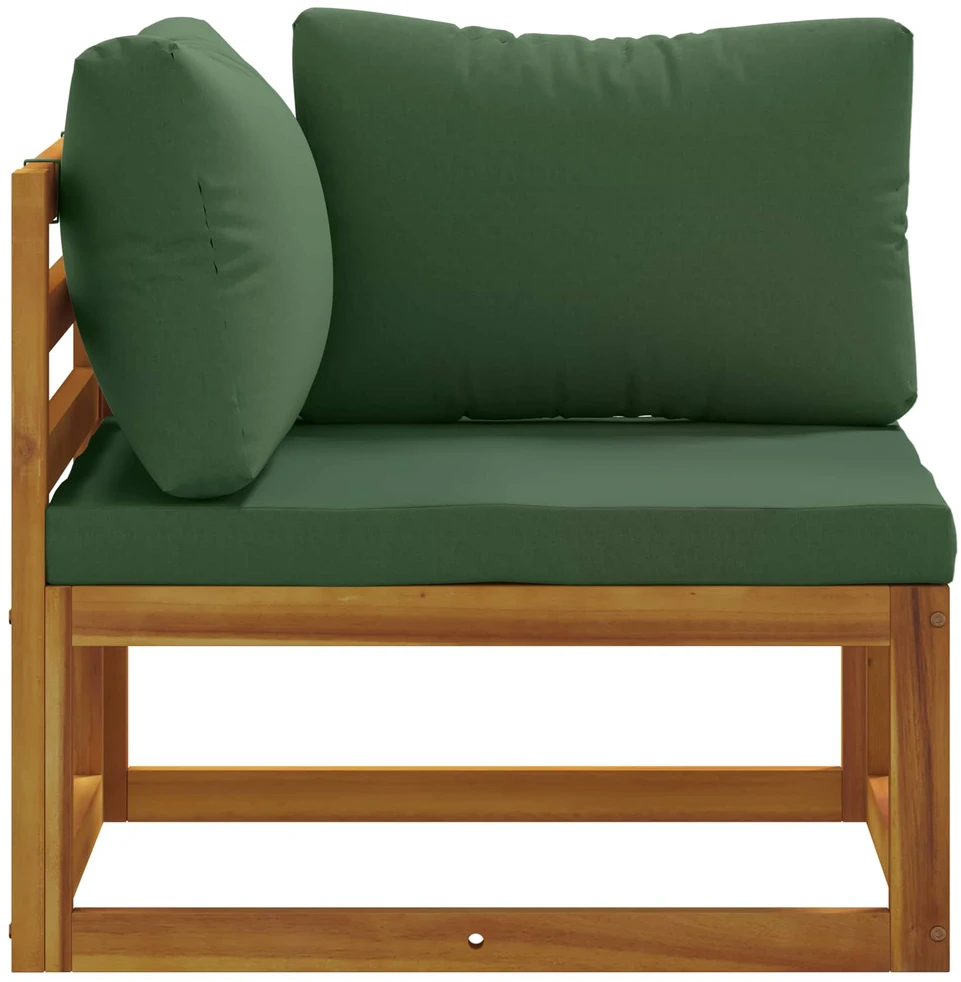 Kampinė sofa su pagalvėlėmis