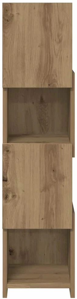 Kampinė spintelė 25,5x25x102cm Apdirbta mediena