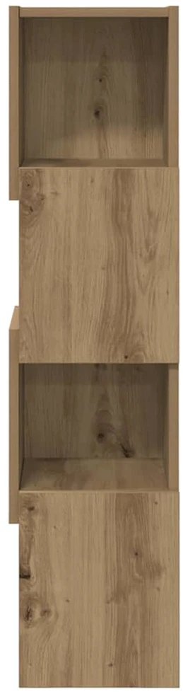Kampinė spintelė 25,5x25x102cm Apdirbta mediena