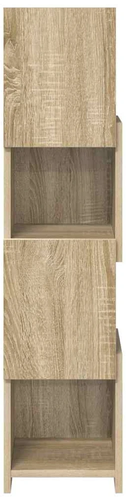 Kampinė spintelė 25,5x25x102cm Apdirbta mediena Sonoma ąžuolas