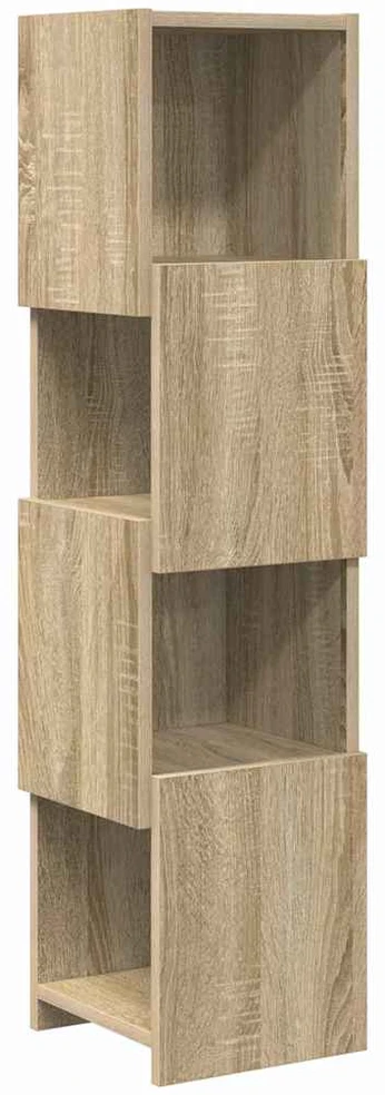 Kampinė spintelė 25,5x25x102cm Apdirbta mediena Sonoma ąžuolas