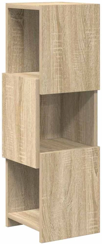 Kampinė spintelė 25,5x25x80cm Apdirbta mediena Sonoma ąžuolas