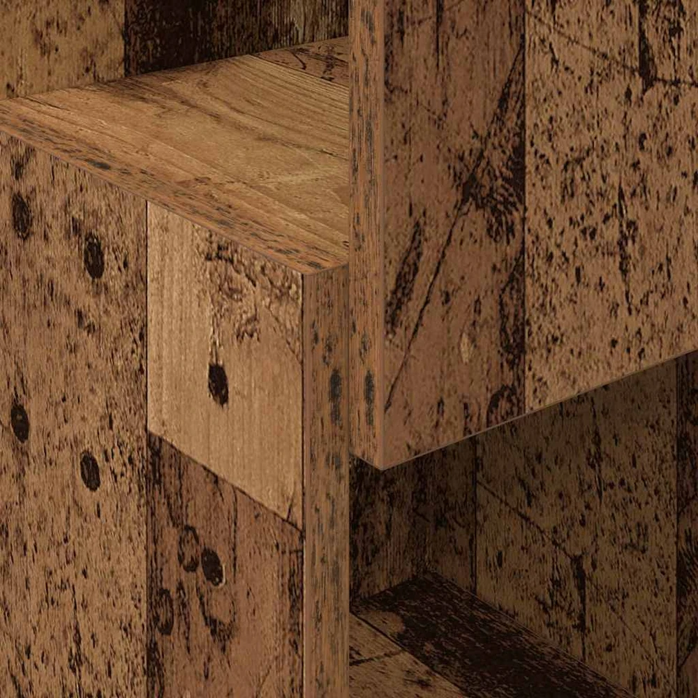 Kampinė spintelė 25,5x25x80cm Apdirbta mediena Senas medis