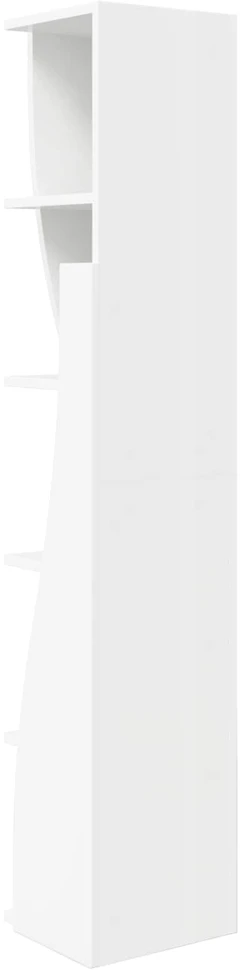 Kampinė spintelė 27,5x27x140cm Apdirbta mediena