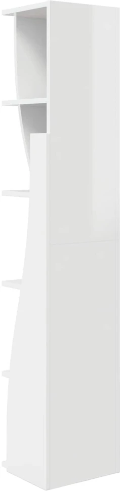 Kampinė spintelė 27,5x27x140cm Apdirbta mediena