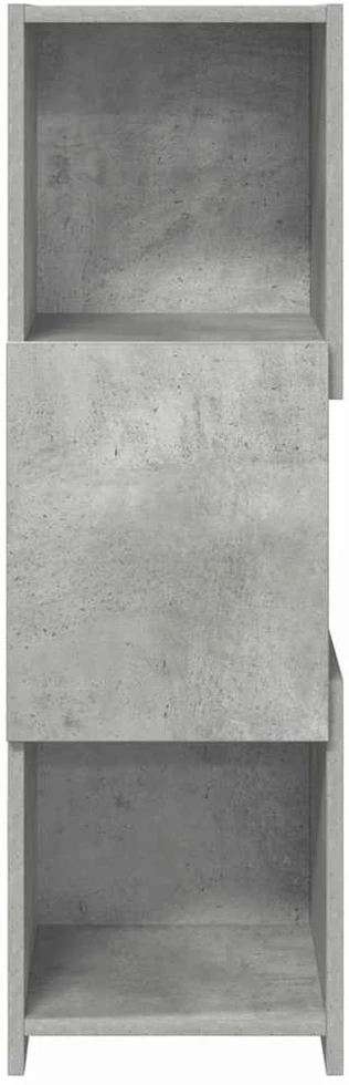 Kampinė spintelė 30,5x30x95cm Apdirbta mediena Betono pilka