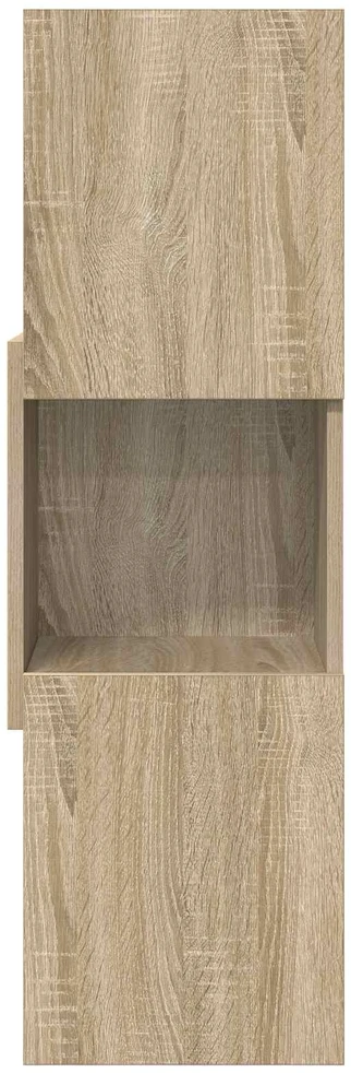 Kampinė spintelė 30,5x30x95cm Apdirbta mediena Sonoma ąžuolas