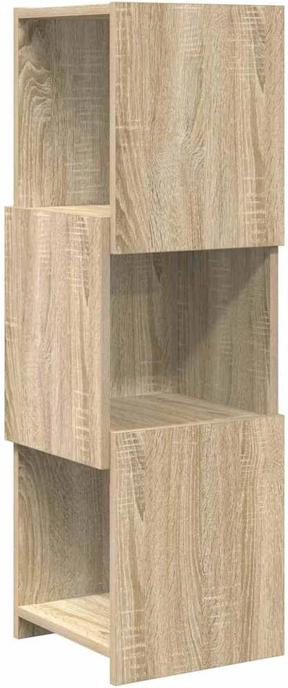 Kampinė spintelė 30,5x30x95cm Apdirbta mediena Sonoma ąžuolas