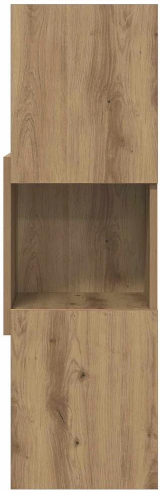 Kampinė spintelė 30,5x30x95cm Apdirbta mediena
