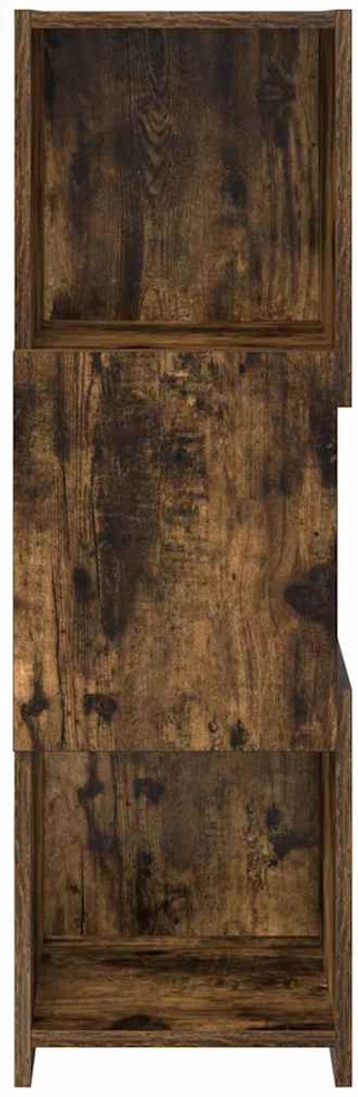Kampinė spintelė 30,5x30x95cm Apdirbta mediena Rūkyta ąžuolas