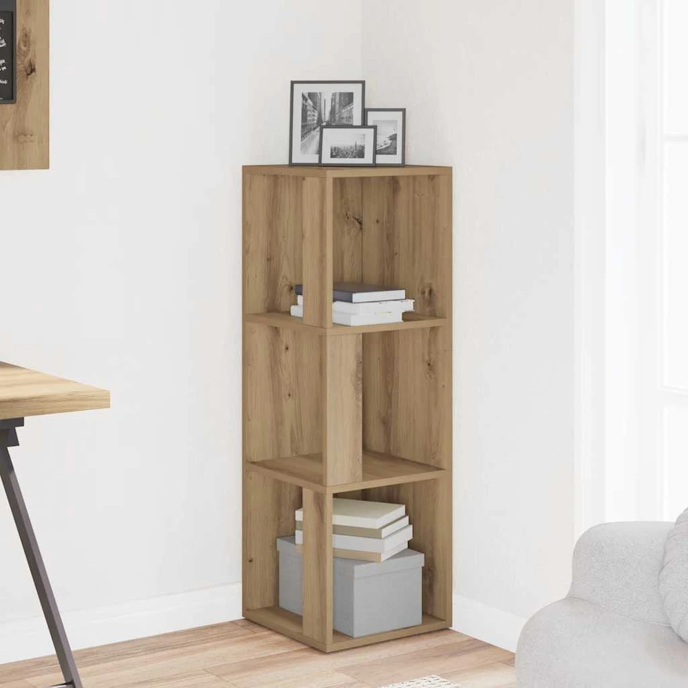 Corner Cabinet 33 x 33 x 100 cm Engineered wood Artisano ąžuolo