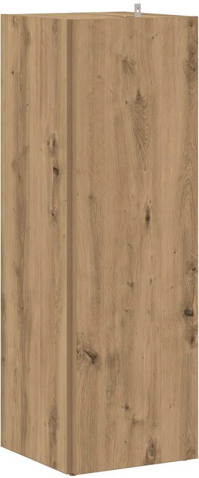 Corner Cabinet 33 x 33 x 100 cm Engineered wood Artisano ąžuolo
