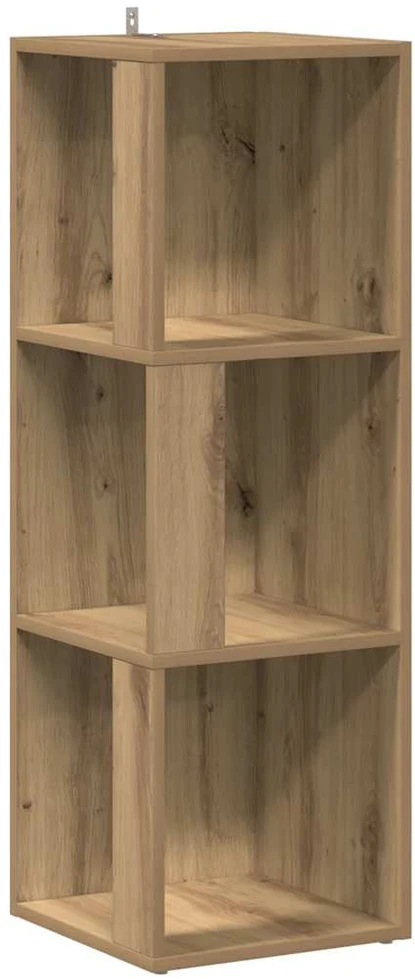 Corner Cabinet 33 x 33 x 100 cm Engineered wood Artisano ąžuolo