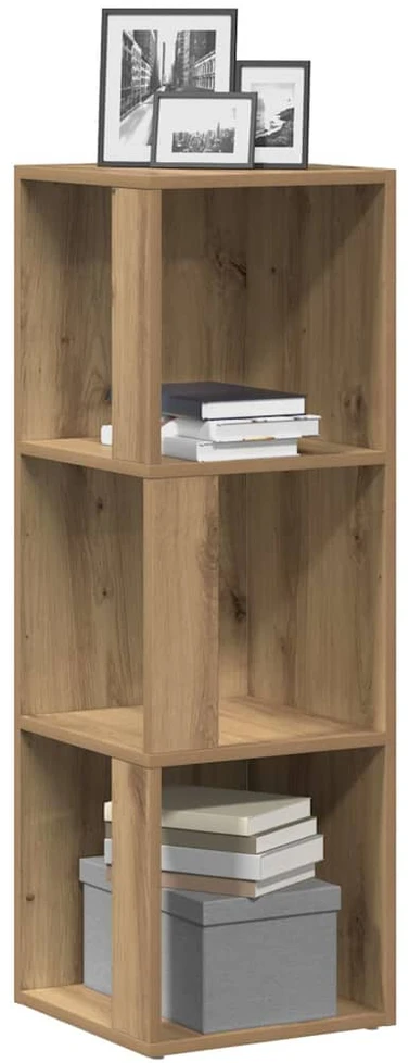 Corner Cabinet 33 x 33 x 100 cm Engineered wood Artisano ąžuolo