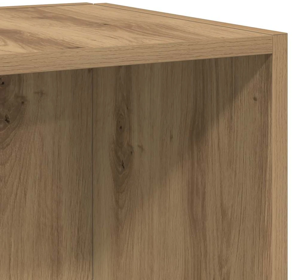 Corner Cabinet 33 x 33 x 100 cm Engineered wood Artisano ąžuolo