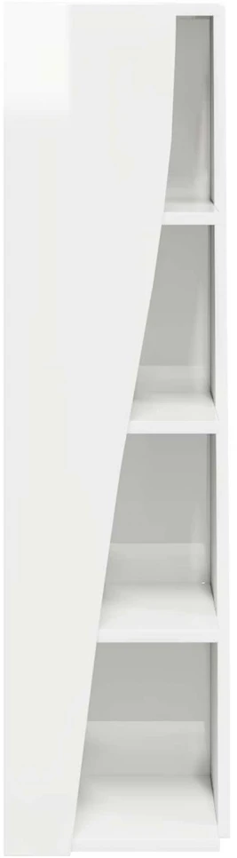 Kampinė spintelė 27,5x27x102cm Apdirbta mediena