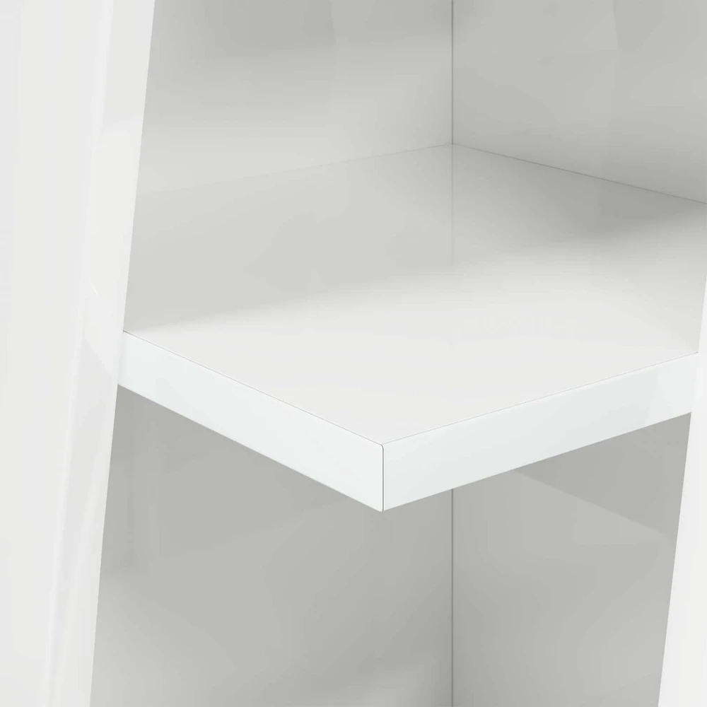 Kampinė spintelė 27,5x27x102cm Apdirbta mediena