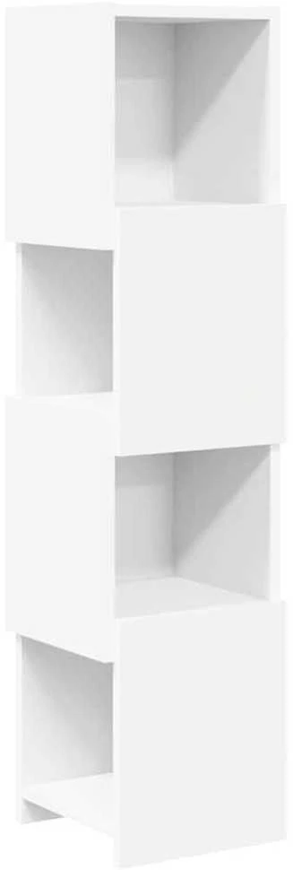 Kampinė spintelė 25,5x25x102cm Apdirbta mediena