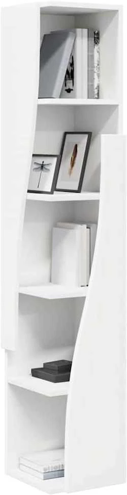 Kampinė spintelė 27,5x27x140cm Apdirbta mediena