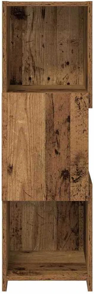 Kampinė spintelė 30,5x30x95cm Apdirbta mediena Senas medis