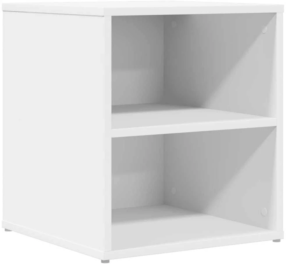 Kampinė spintelė, baltos spalvos, 160x40x45cm, MDP