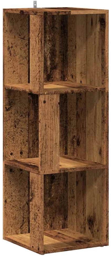 Kampinė spintelė Sena mediena 33x33x100 cm Inžinierinė mediena