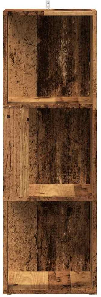 Kampinė spintelė Sena mediena 33x33x100 cm Inžinierinė mediena
