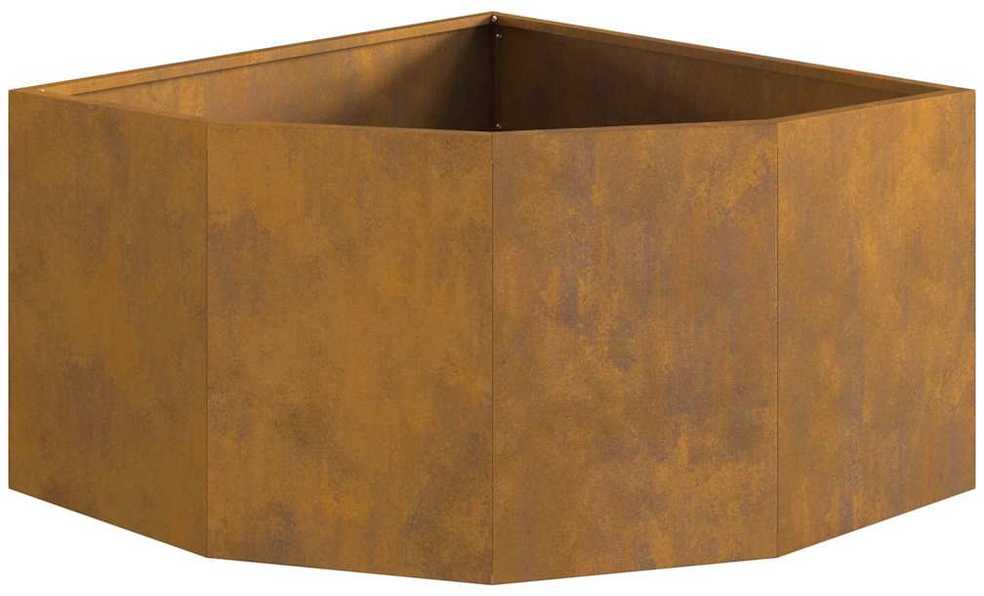 Kampinė Vazonas Rūdijanti 60 x 60 x 35 cm