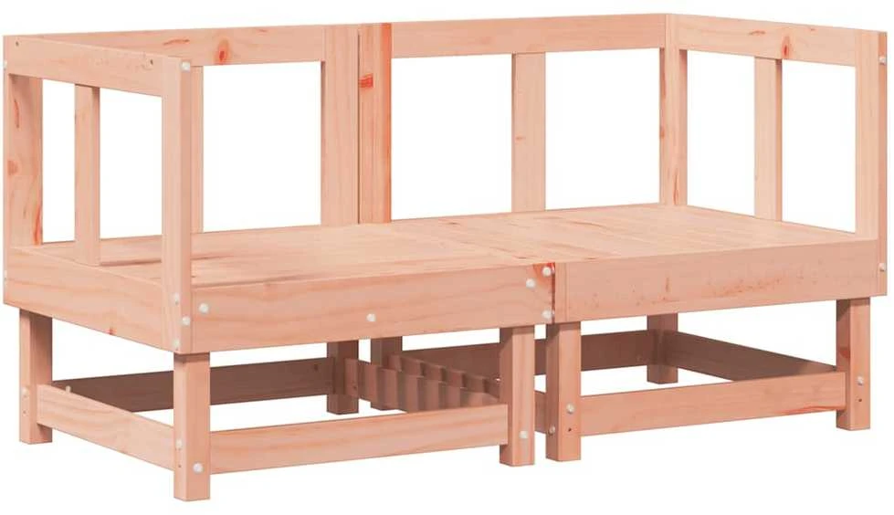 Kampinės sofos dalys su pagalvėlėmis, 2vnt., douglas eglė