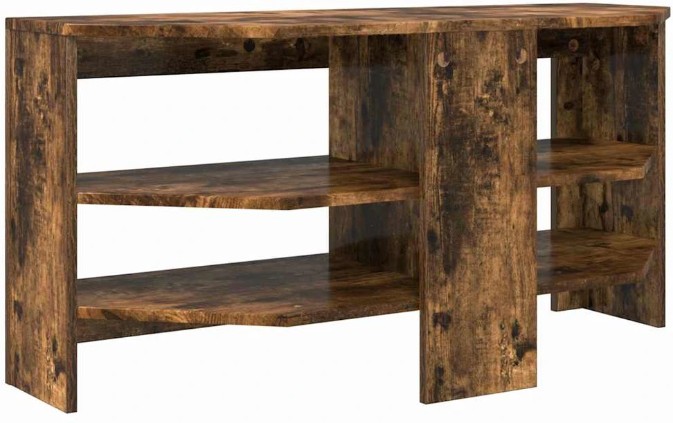 TV staliukas KampinėTVspintelė 102 x 40,5 x 45 cm Rūkyta ąžuolas
