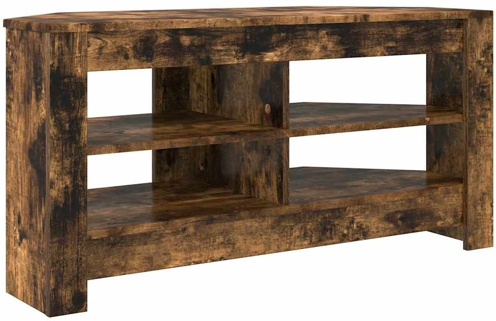 TV staliukas KampinėTVspintelė 102 x 40,5 x 45 cm Rūkyta ąžuolas