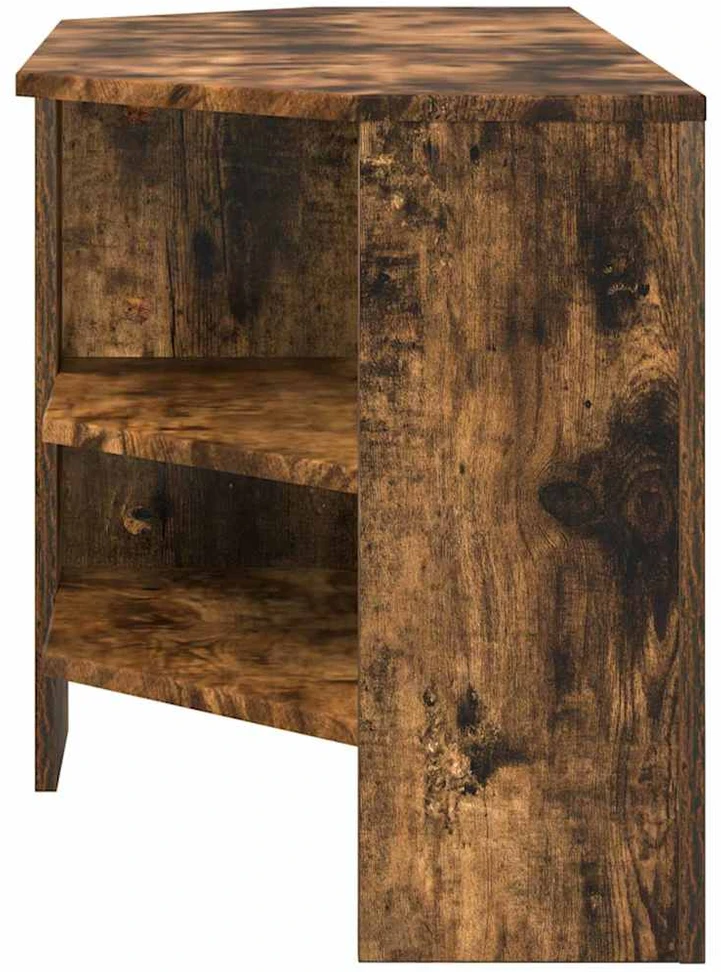 TV staliukas KampinėTVspintelė 102 x 40,5 x 45 cm Rūkyta ąžuolas