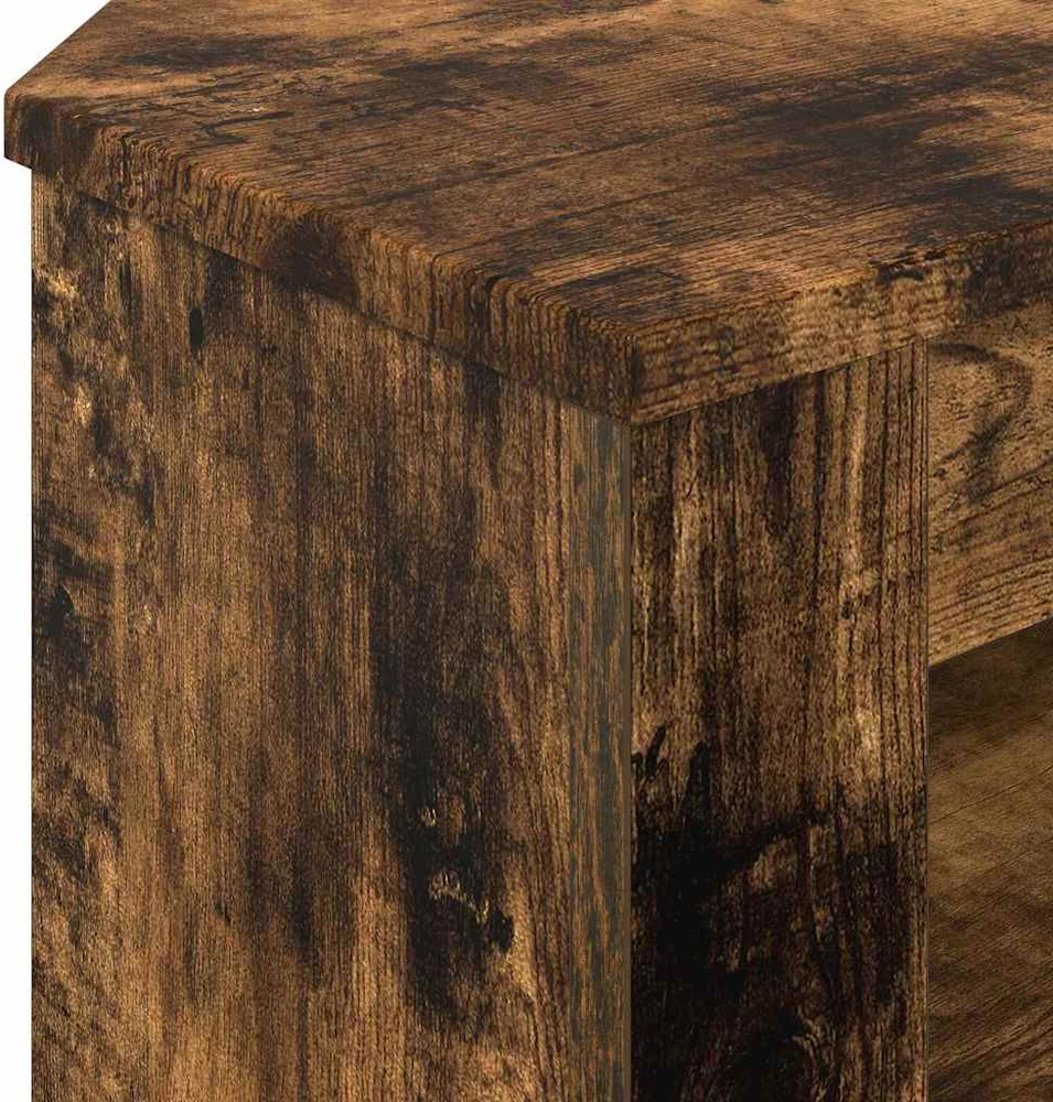 TV staliukas KampinėTVspintelė 102 x 40,5 x 45 cm Rūkyta ąžuolas