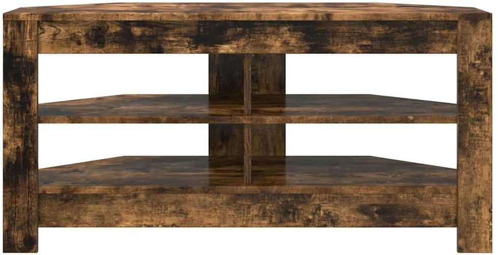 TV staliukas KampinėTVspintelė 102 x 40,5 x 45 cm Rūkyta ąžuolas