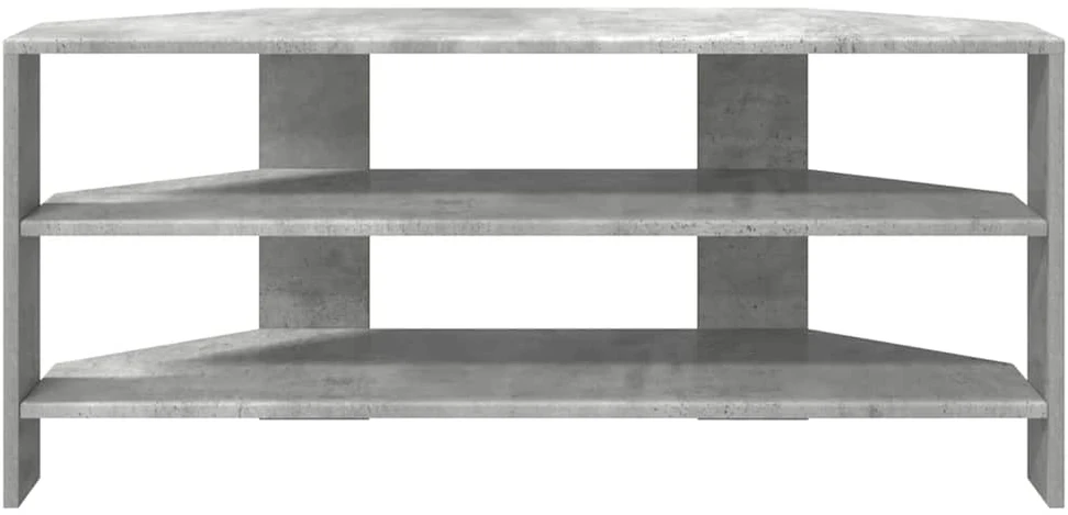 TV staliukas KampinėTVspintelė 100 x 40,5 x 45 cm Betono pilka