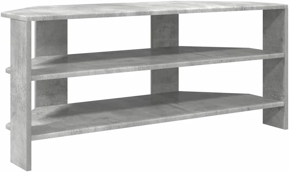 TV staliukas KampinėTVspintelė 100 x 40,5 x 45 cm Betono pilka