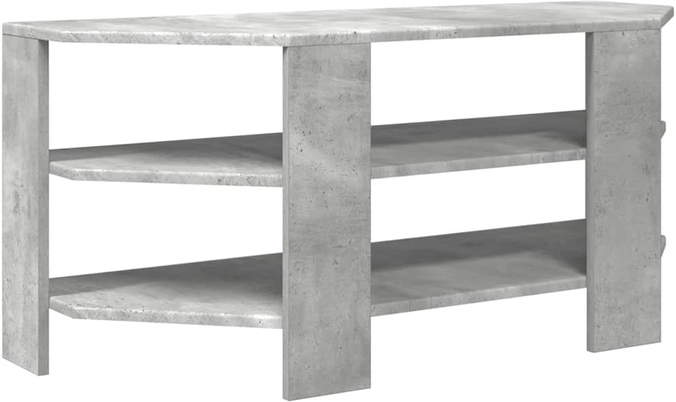TV staliukas KampinėTVspintelė 100 x 40,5 x 45 cm Betono pilka